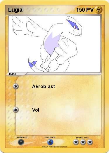 Pokemon Lugia