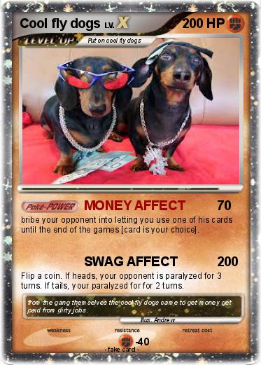 Pokemon Cool fly dogs