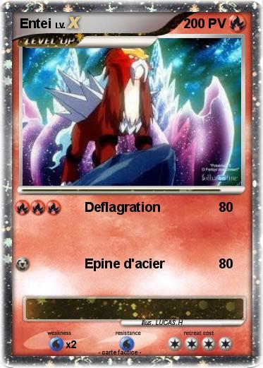 Pokemon Entei