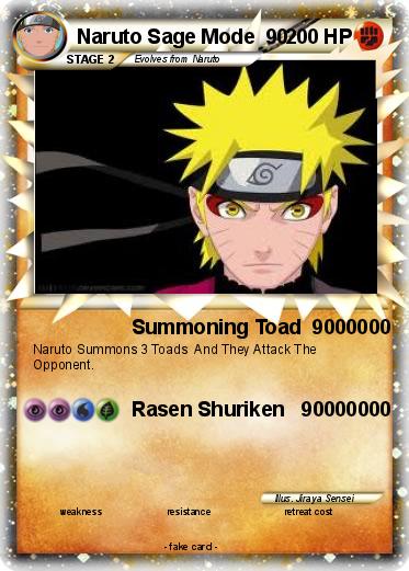 Pokemon Naruto Sage Mode  90