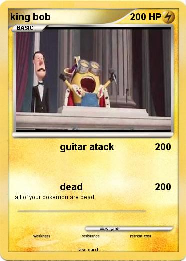 Pokemon king bob