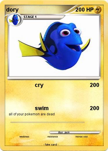 Pokemon dory