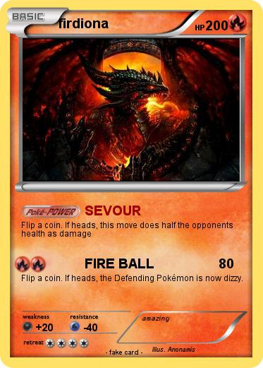 Pokemon firdiona