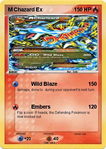 Pokemon M Chazard Ex