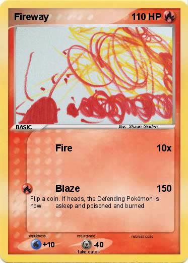 Pokemon Fireway