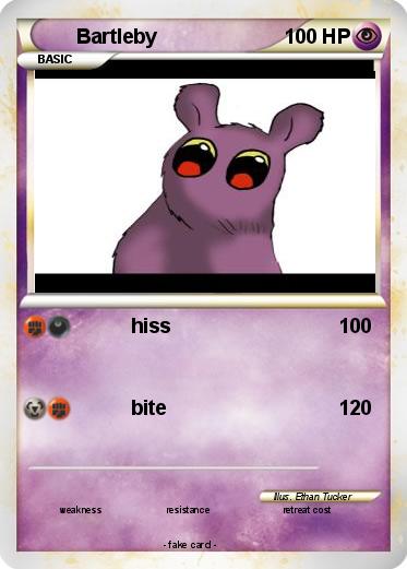 Pokemon Bartleby