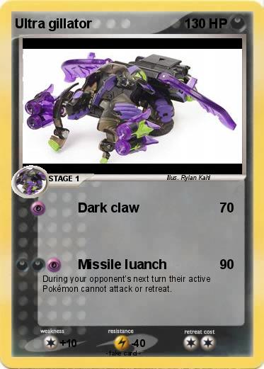 Pokemon Ultra gillator