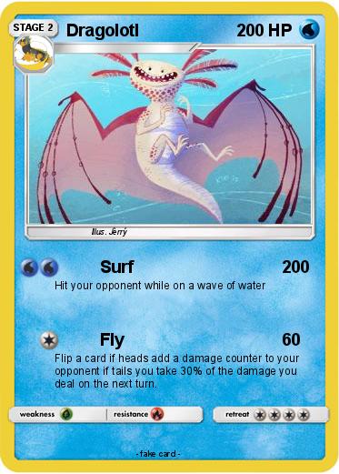Pokemon Dragolotl
