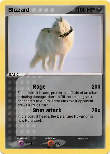 Pokemon Blizzard