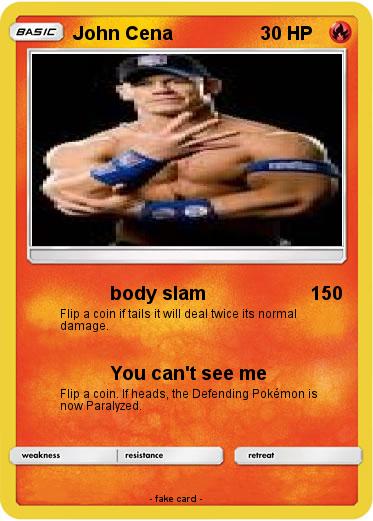 Pokemon John Cena