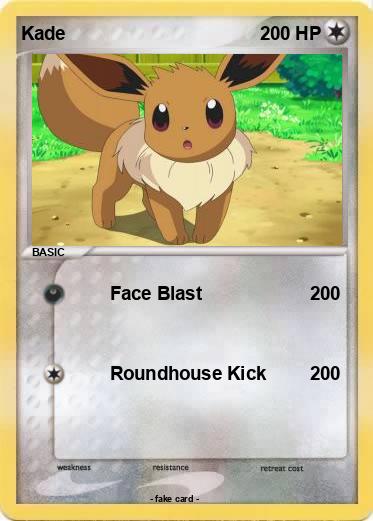 Pokemon Kade