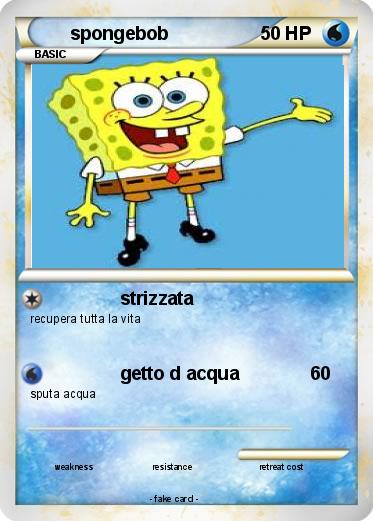 Pokemon spongebob