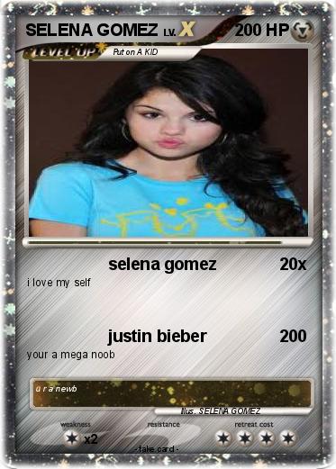 Pokemon SELENA GOMEZ