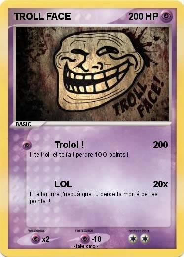 Pokemon TROLL FACE