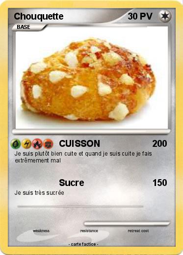 Pokemon Chouquette
