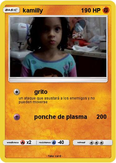 Pokemon kamilly