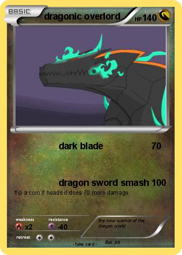 Pokemon dragonic overlord