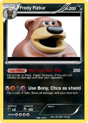 Pokemon Fredy Fizbur