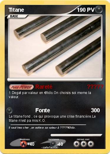 Pokemon Titane