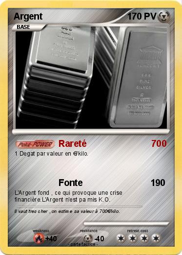 Pokemon Argent