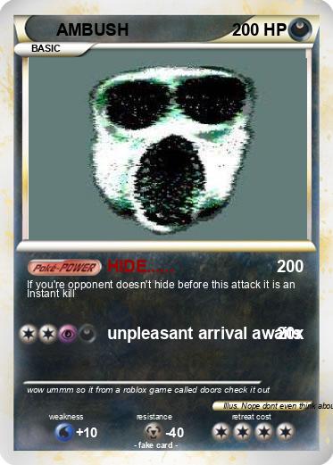 Pokemon AMBUSH