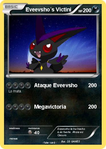 Pokemon Eveevsho´s Victini