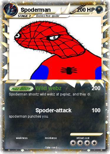 Pokemon Spoderman