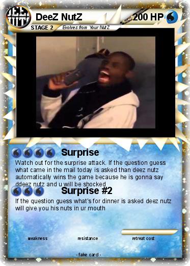 Pokemon DeeZ NutZ