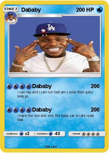 Pokemon Dababy