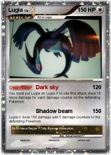Pokemon Lugia