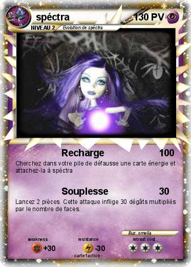 Pokemon spéctra