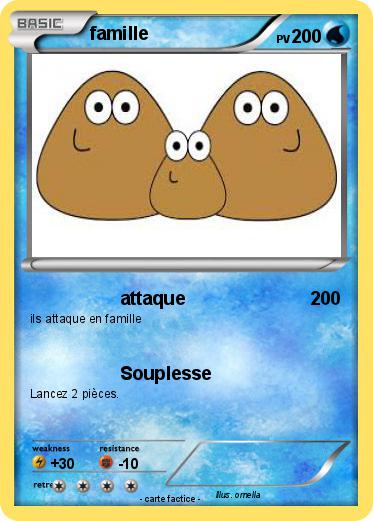 Pokemon famille