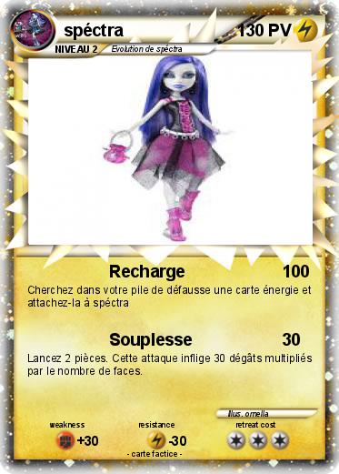 Pokemon spéctra
