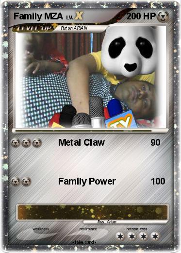Pokemon Family MZA