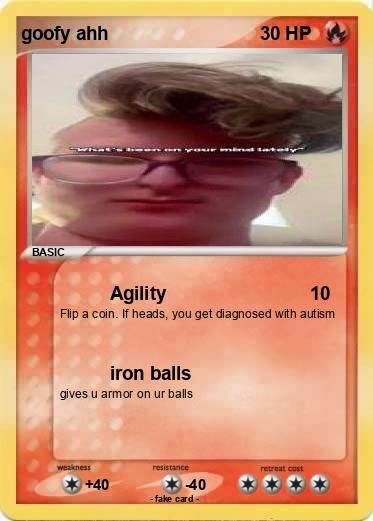 Pokemon goofy ahh