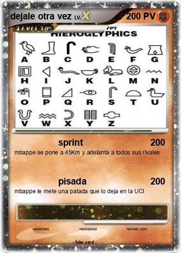 Pokemon dejale otra vez