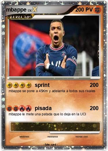 Pokemon mbappe