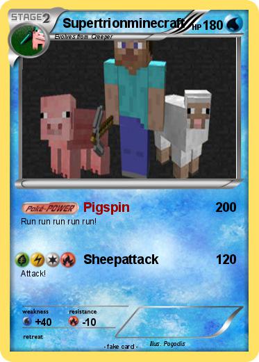 Pokemon Supertrionminecraft