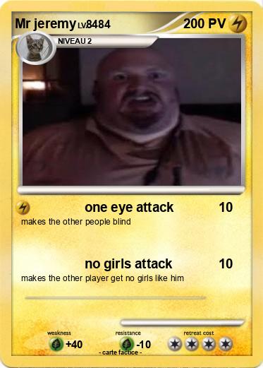 Pokemon Mr jeremy