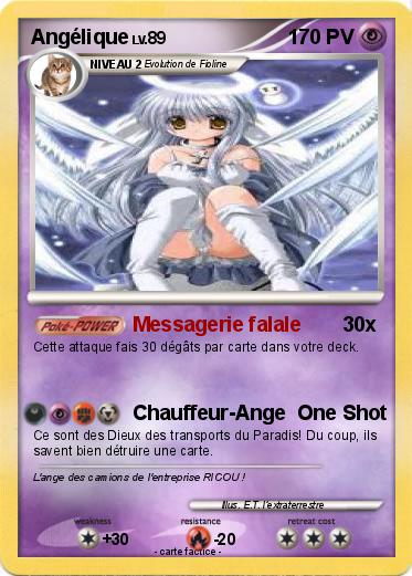 Pokemon Angélique
