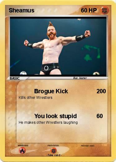 Pokemon Sheamus