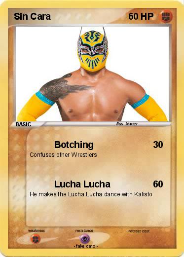 Pokemon Sin Cara