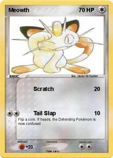 Pokemon Meowth
