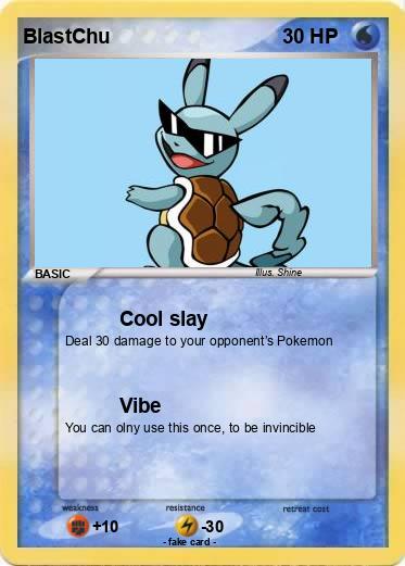 Pokemon BlastChu