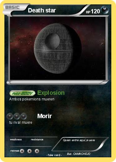 Pokemon Death star