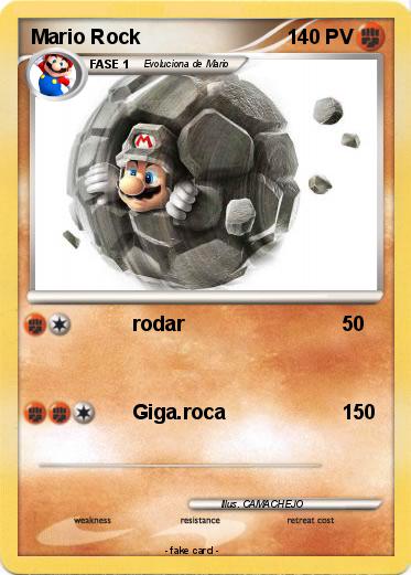 Pokemon Mario Rock