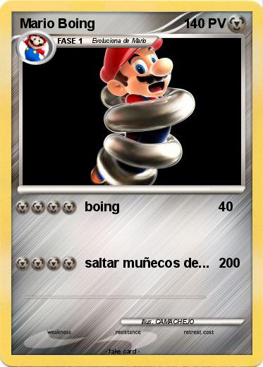 Pokemon Mario Boing