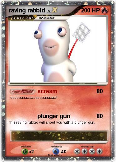 Pokemon raving rabbid