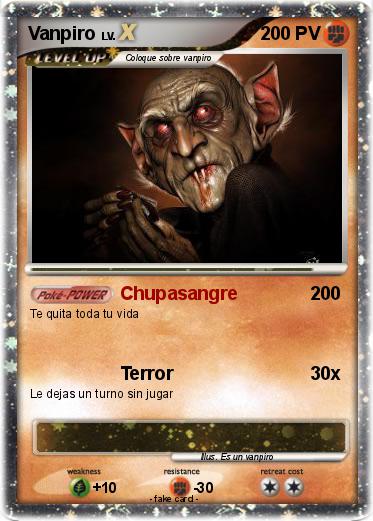 Pokemon Vanpiro