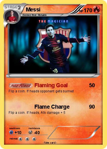 Pokemon Messi